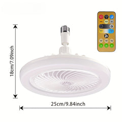 LED Multi-Function Fan Light