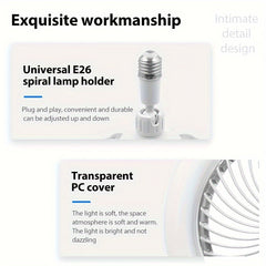 LED Multi-Function Fan Light